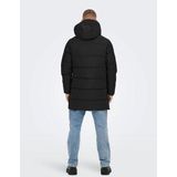 Onscarl - Puffer Jacket - Winterjas - Met Afneembare Capuchon - Gequilte Detail