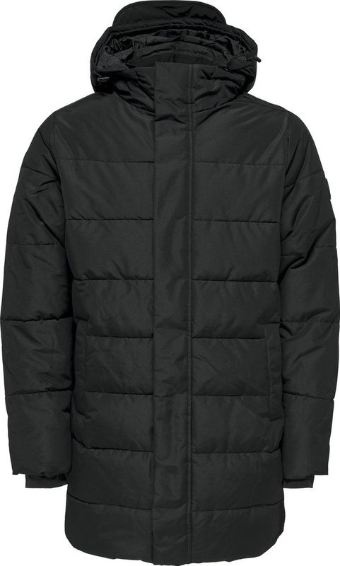Onscarl - Puffer Jacket - Winterjas - Met Afneembare Capuchon - Gequilte Detail