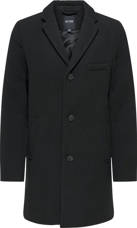 Only & Sons Tussenjas 'Jaylon'  zwart