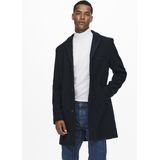 Only&sons Onsjaylon Life Wool Coat Otw Heren Gewatteerde Jassen