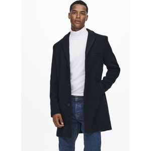 Only&sons Onsjaylon Life Wool Coat Otw Heren Gewatteerde Jassen