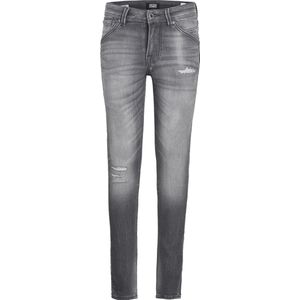 JACK&JONES JUNIOR JJIDAN JJFOX GE 376 I.K Jongens Jeans - Grijs - Denim - Super Skinny
