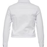 Jack - Wit - Katoen - Lange Mouwen - Polokraag - Knoopsluiting