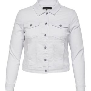 Only Carmakoma - Life LS Jacket - Jack - Wit - Katoen