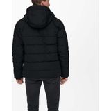 Only & Sons - Cayson Jacket - Zwart - Katoen