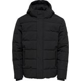 Only & Sons - Cayson Jacket - Zwart - Katoen