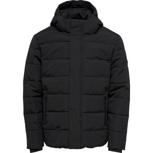 Only & Sons - Cayson Jacket - Zwart - Katoen