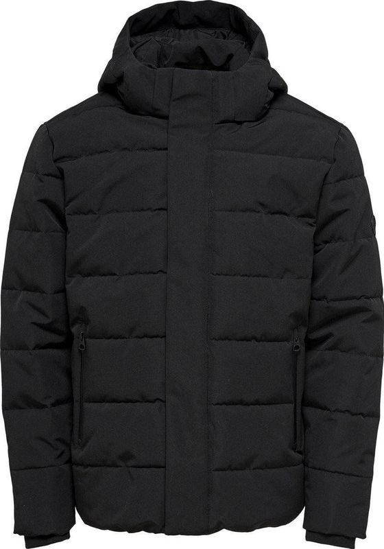 Only & Sons - Cayson Jacket - Zwart - Katoen