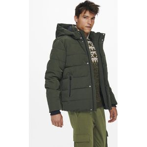 Only & Sons Onscayson Puffa Otw Heren Jas