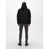 Onsmarshall - Puffer Jacket - Winterjas - Waterdicht - Kort - Met Capuchon