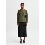 Selected - Lulu - Gebreide Trui - Zacht - Wolmix