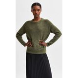 Selected - Lulu - Gebreide Trui - Zacht - Wolmix