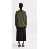 Selected - Lulu - Gebreide Trui - Zacht - Wolmix