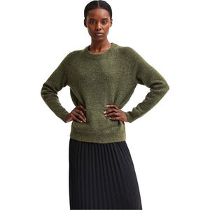 Selected - Lulu - Gebreide Trui - Zacht - Wolmix