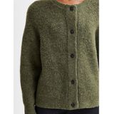 Selected Lulu Short Cardigan Groen Vrouw