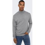 Gebreide Pullover - Rolkraag - Lange Mouwen - Regular Fit