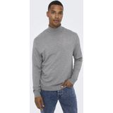 Gebreide Pullover - Rolkraag - Lange Mouwen - Regular Fit