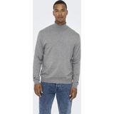 Gebreide Pullover - Rolkraag - Lange Mouwen - Regular Fit