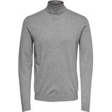 Gebreide Pullover - Rolkraag - Lange Mouwen - Regular Fit