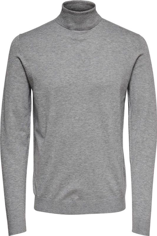 Gebreide Pullover - Rolkraag - Lange Mouwen - Regular Fit