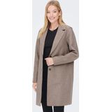 Only Onlcarrie Bonded Coat Otw Noos Dames Jas