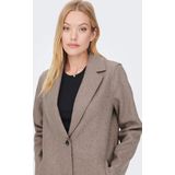 Only Onlcarrie Bonded Coat Otw Noos Dames Jas