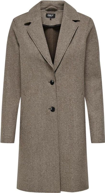 Only Onlcarrie Bonded Coat Otw Noos Dames Jas