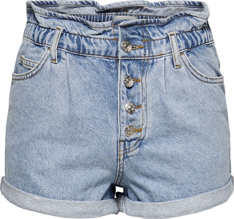Only Onlcuba Paperbag Dnm Shorts Noos Dames Broek