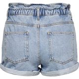 ONLY Jeansshorts ONLCuba (1-tlg) Drapiert/gerafft