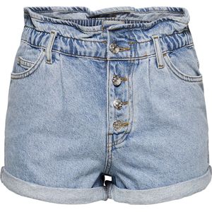 ONLY - Cuba Life - Korte Broeken - Denim - Vintage-Inspiratie