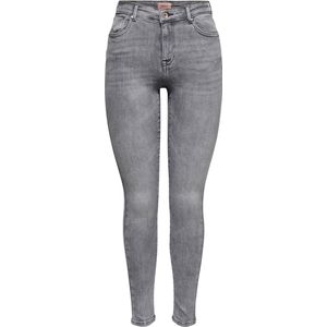Design - Jeans - Effen - Denim - Light Washed - Skinny - Mid Waist