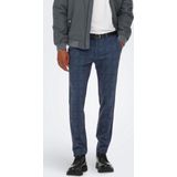 Only & Sons - Slim-chinobroek - Verschillende Kleuren - 64% Viscose/31% Polyester/5% Elastaan