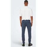 Only & Sons - Slim-chinobroek - Verschillende Kleuren - 64% Viscose/31% Polyester/5% Elastaan