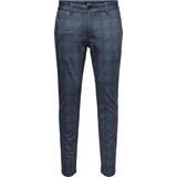 Only & Sons - Slim-chinobroek - Verschillende Kleuren - 64% Viscose/31% Polyester/5% Elastaan