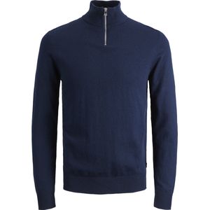 COMFORT - Sweater - Grijs - Katoen/Viscose/Nylon - Regular Fit
