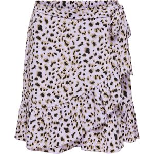 ONLY - ONLANASTASIA FLOUNCE SKIRT - Dames Rok - Multi - Stretchy Stof