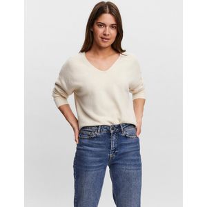 VERO MODA Vmdoffy Ls V-hals Blouse Ga Boo Pullover