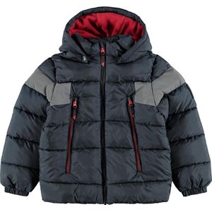NAME IT - NKMMARLON - Puffer Jas - Donkerblauw - 100% Polyester