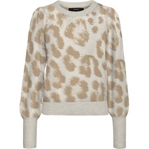 VERO MODA VMTARI LS O-NECK BLOUSE GA BOO - Dames Trui - Multi - Polyester