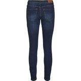 Skinny Jeans - Blauw - Biologisch Katoen - Middelhoge Taille - Vijf Zak Stijl