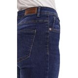Skinny Jeans - Blauw - Biologisch Katoen - Middelhoge Taille - Vijf Zak Stijl