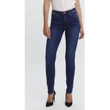 Skinny Jeans - Blauw - Biologisch Katoen - Middelhoge Taille - Vijf Zak Stijl