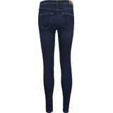 LUX - Slim Fit Jeans - Blauw - Stretchy Stof - Mid Rise