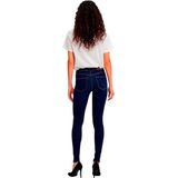 LUX - Slim Fit Jeans - Blauw - Stretchy Stof - Mid Rise