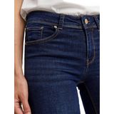 LUX - Slim Fit Jeans - Blauw - Stretchy Stof - Mid Rise