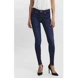 LUX - Slim Fit Jeans - Blauw - Stretchy Stof - Mid Rise