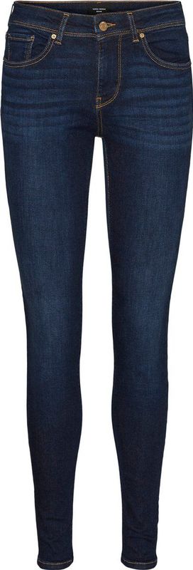 LUX - Slim Fit Jeans - Blauw - Stretchy Stof - Mid Rise