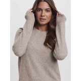 Gebreid - Mini-Jurk - Zacht - Rekbaar - Ribdetails