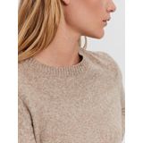 Gebreid - Mini-Jurk - Zacht - Rekbaar - Ribdetails