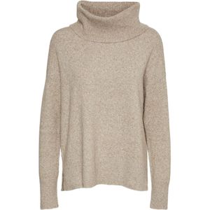 VERO MODA - Doffy - Coltrui - Bruin Gemêleerd